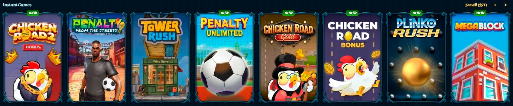Instant-Spiele FamBet Casino