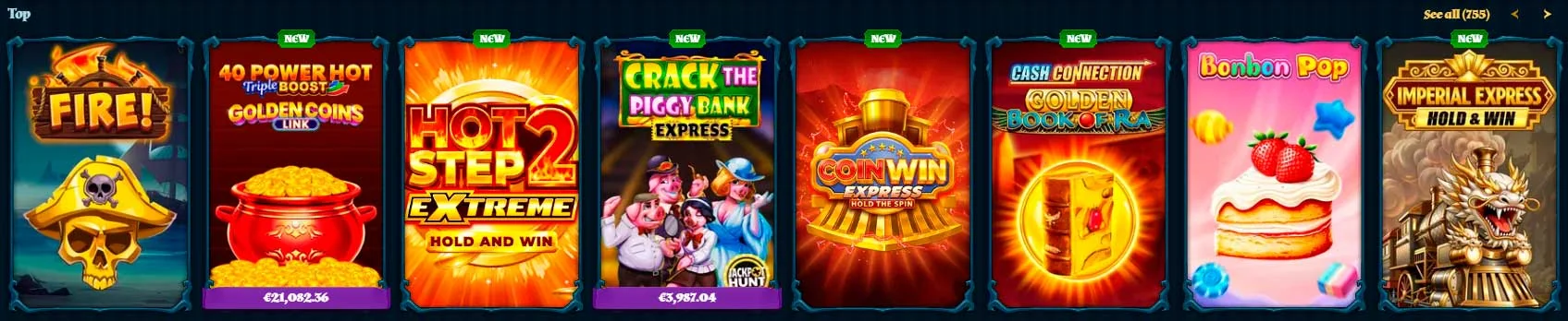 Top-Spiele FamBet Casino